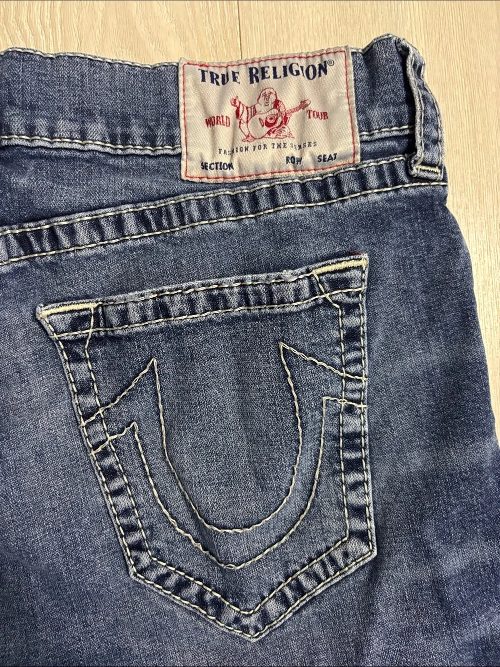🔥BUNDLESALE Men’s 38 True Religion Ricky Relaxed Straight Denim Cutoff Shorts